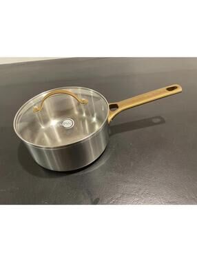 GreenPan Reserve Stainless Steel 2 Qt Sauce Pot with Lid